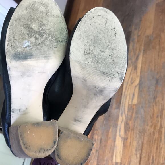 Steven by Steve Madden Saliem Slingback Block Heel Sandals Women's Size 9B - Picture 10 of 11